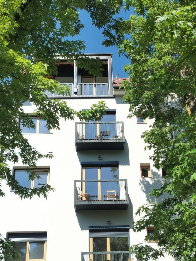 Apartment 191 With Balcony Ljubljana Eksteriør billede